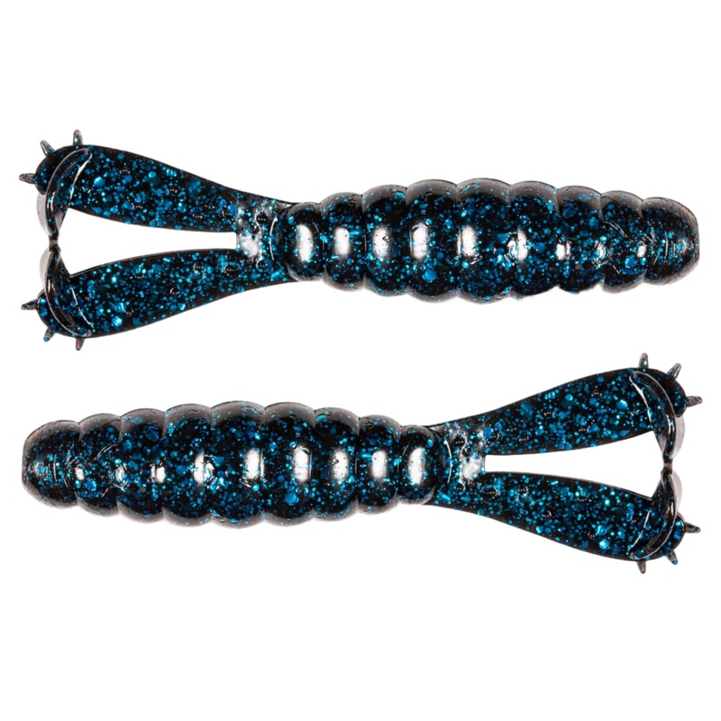 ZMan Billy Goat Soft Plastic Baits | 4.25 Inch | 3 Pcs Per Pack |