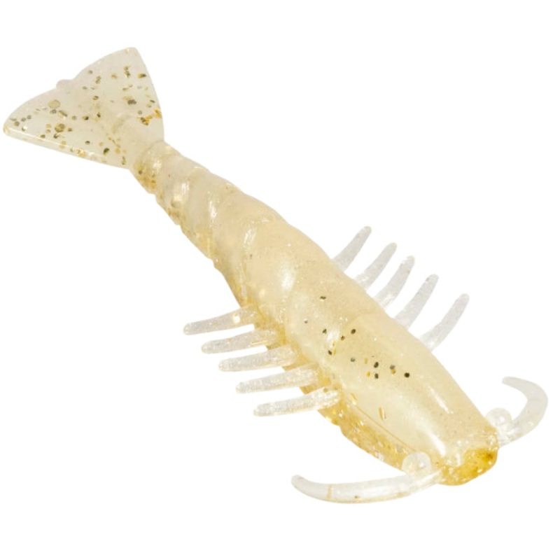 ZMan Salty Ned ShrimpZ Soft Plastic Baits | 2.5 Inch | 6 Pcs Per Pack |