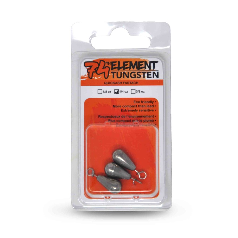 74th element Quickash Fastach Sinker Weights