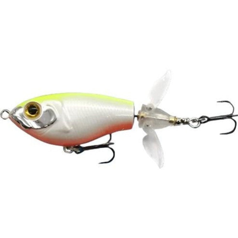 Benthic Fish Bone Series Plop Plop Fly Jointed Top Water Hard Lure | Floating | 9.5 Cm | 17 Gm |