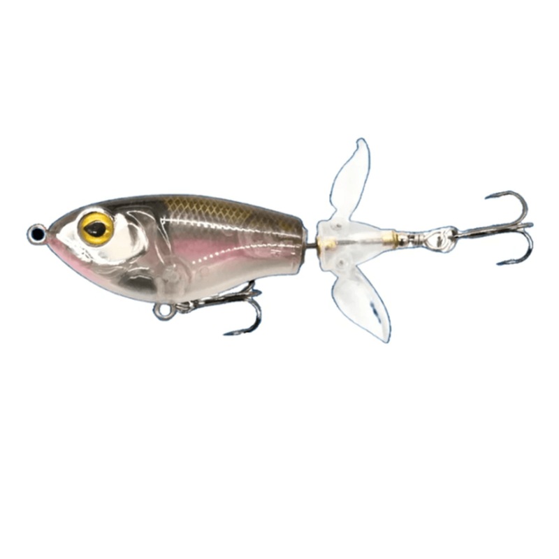 Benthic Fish Bone Series Plop Plop Fly Jointed Top Water Hard Lure | Floating | 9.5 Cm | 17 Gm |