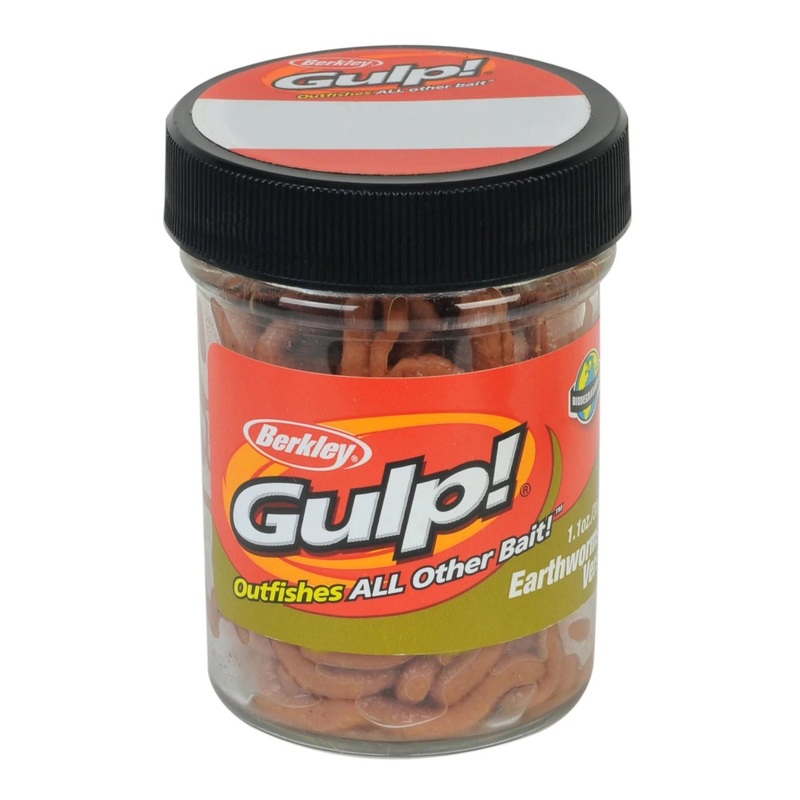 Berkley Gulp Artificial Earthworm | 31 Gm | Brown |