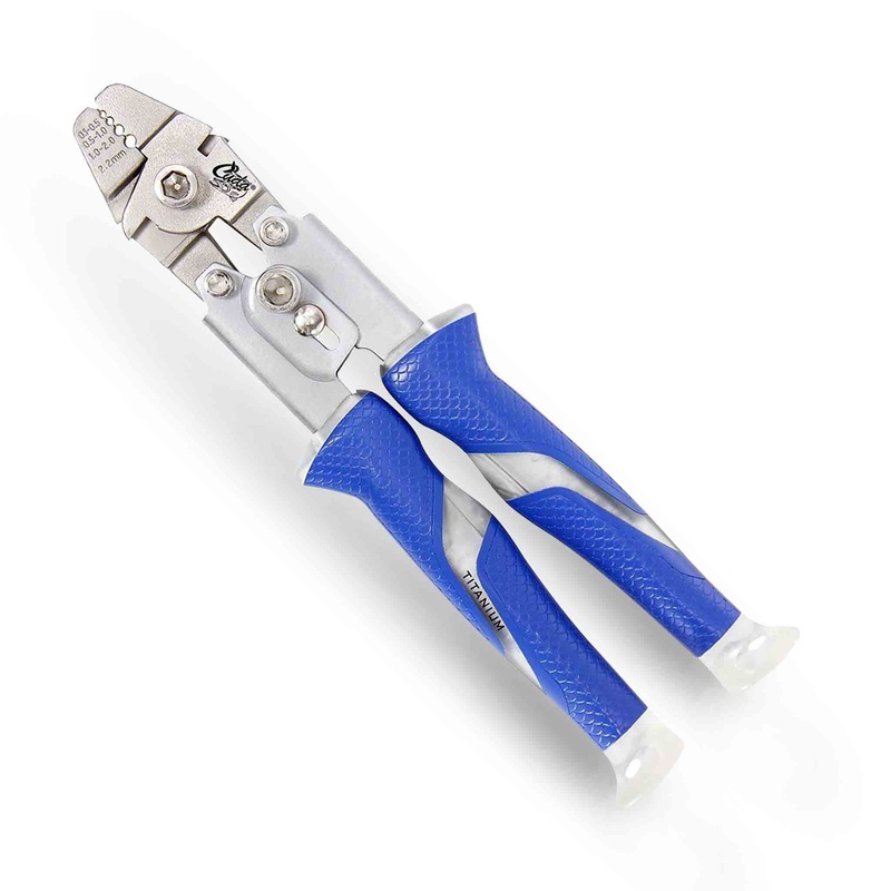 Cuda 11 Titanium Bonded Crimper