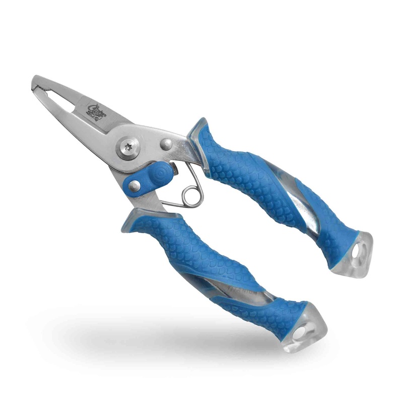 Cuda 5 Titanium Bonded Mini Split Ring Plier