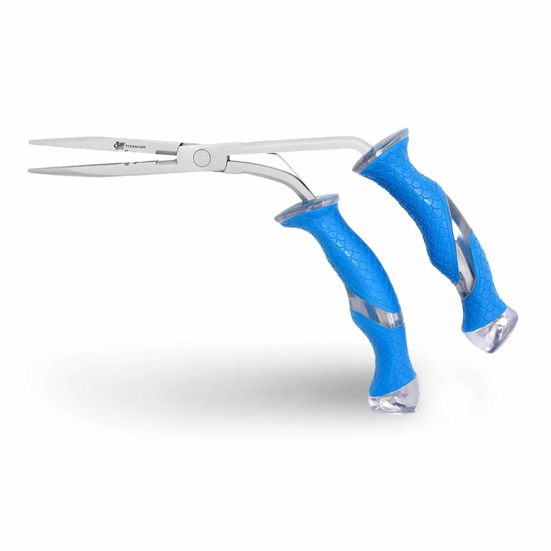Cuda 9 Titanium Bonded Stainless Steel Freshwater Pistol Grip Plier