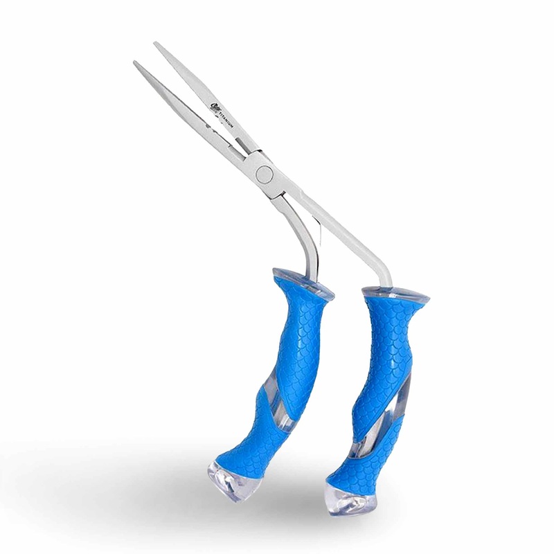 Cuda 9 Titanium Bonded Stainless Steel Freshwater Pistol Grip Plier