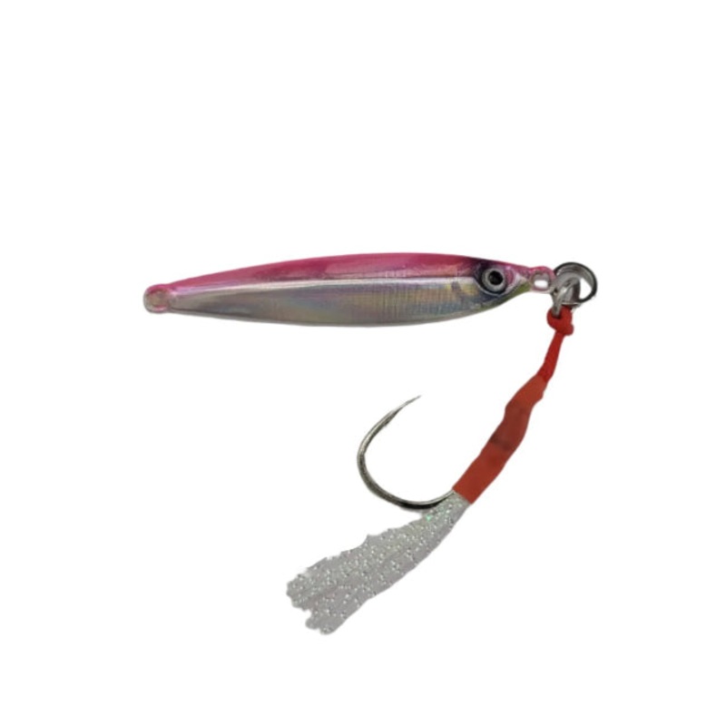 Murrvy Flutter Metal Jig | Slow Sinking | 30 Gm | 50 Gm |
