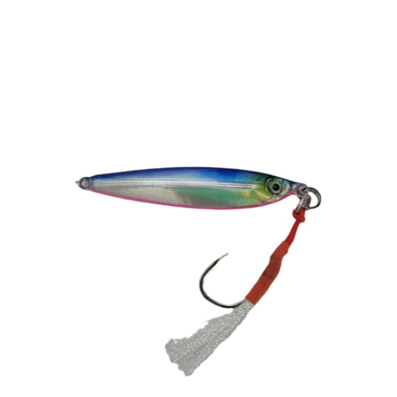 Murrvy Flutter Metal Jig | Slow Sinking | 30 Gm | 50 Gm |
