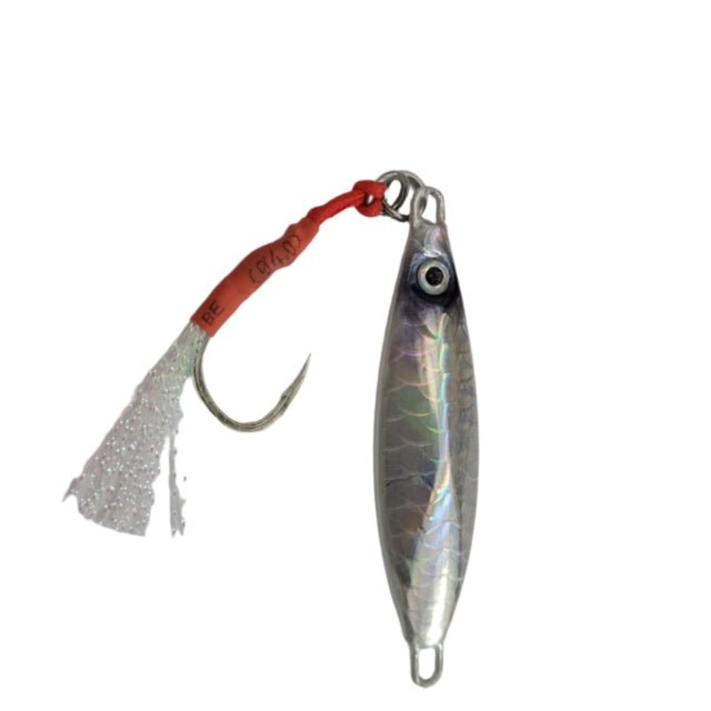Murrvy Slow Fall Metal Jig | Slow Sinking | 30 Gm | 50 Gm |