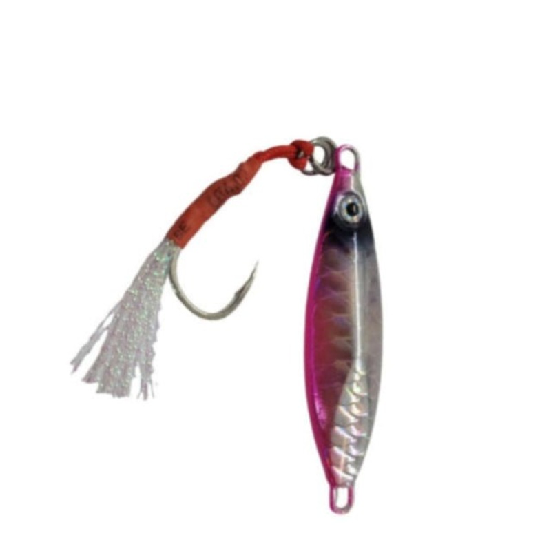 Murrvy Slow Fall Metal Jig | Slow Sinking | 30 Gm | 50 Gm |