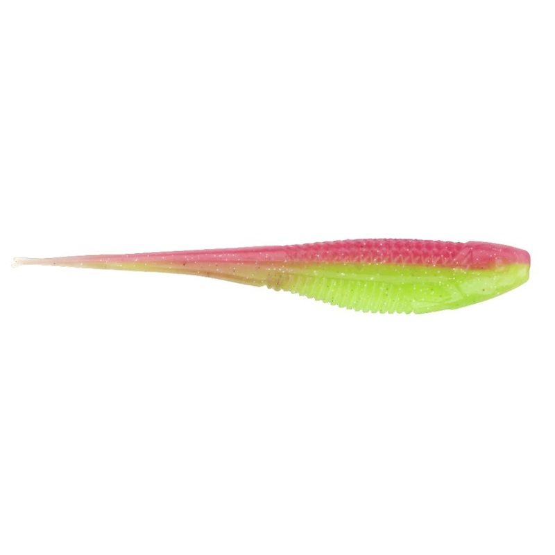 Rapala CrushCity The Jerk Soft Plastic Lure | 5 Inch | 5 Pcs Per Pack |