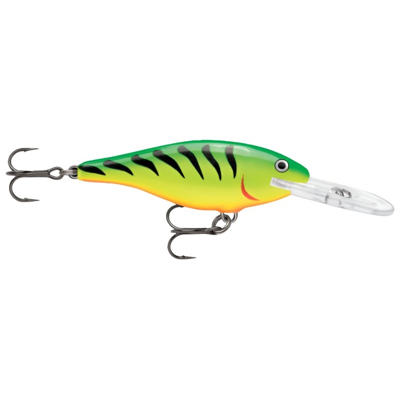 Rapala Shad Rap Deep Runner Hard Bait Lures | Floating | 4 Cm, 4 Gm | 5 Cm, 6 Gm |