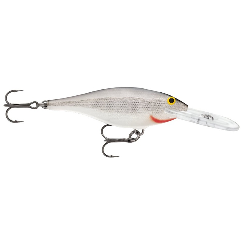 Rapala Shad Rap Deep Runner Hard Bait Lures | Floating | 9 Cm | 15 Gm |