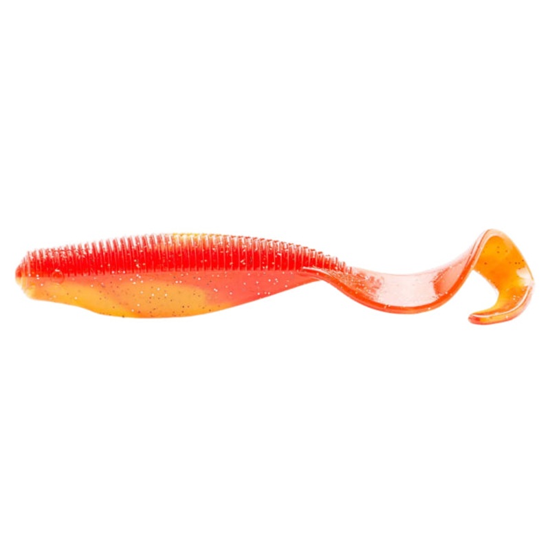ZMan StreakZ Curly Tail Soft Plastic Baits | 4 Inch | 5 Pcs Per Pack |