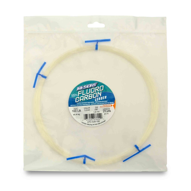 Hi-Seas Fluorocarbon leader|130 lb|100 lb