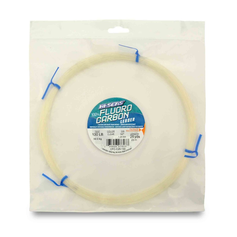 Hi-Seas Fluorocarbon leader|130 lb|100 lb