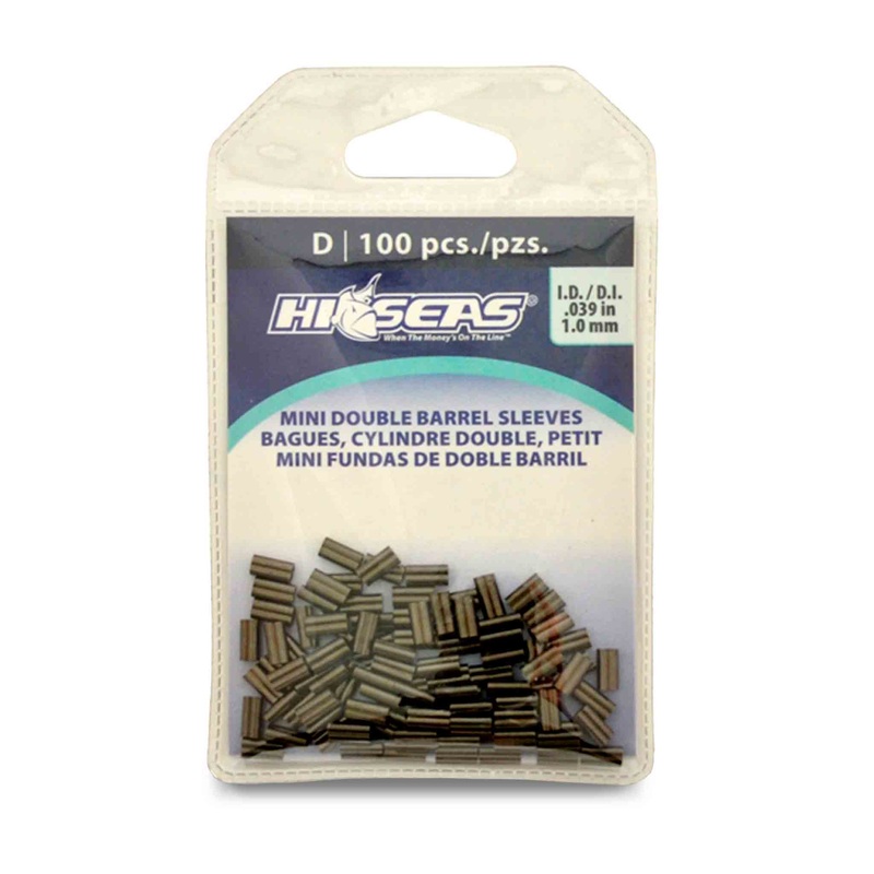 Hi-seas Mini Double Barrel Copper Sleeves