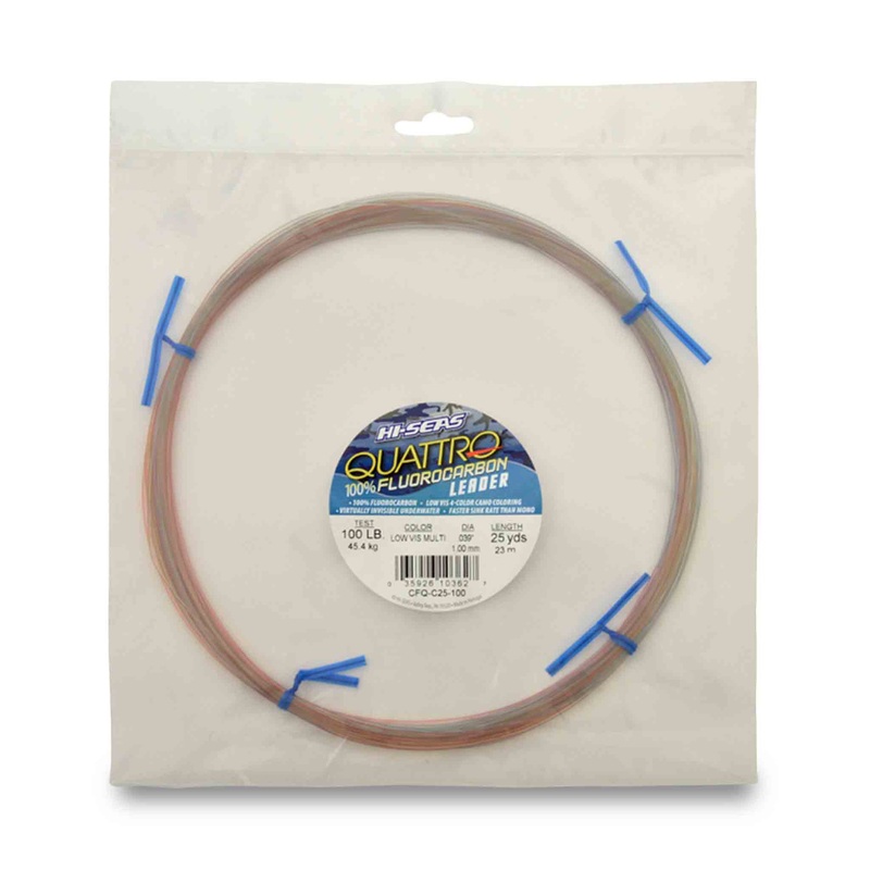 Hi-seas Quattro Fluorocarbon leader