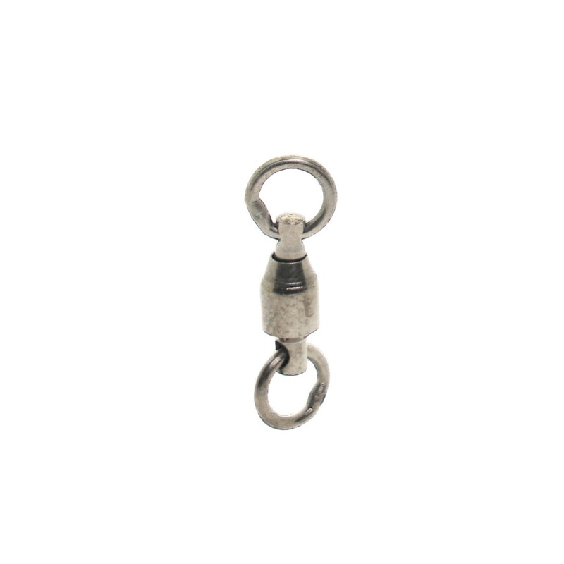 Mustad Ball Bearing Swivel with double welded ring