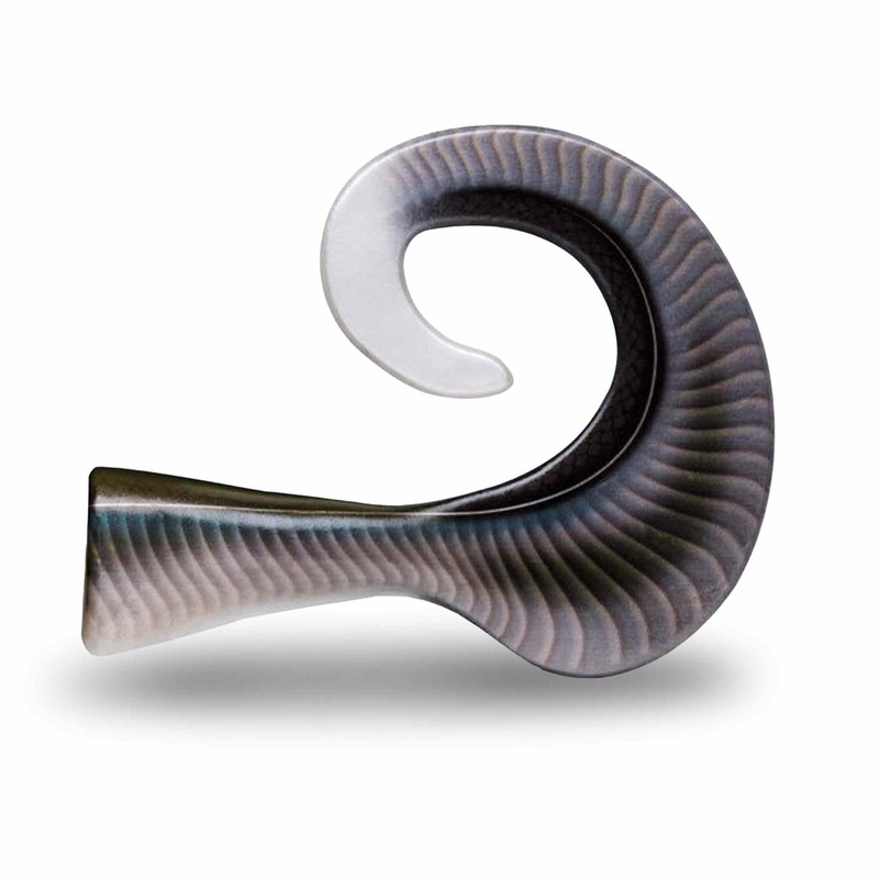 Rapala X-Rap Otus Curly Tail|Smelt on the Beach|Halloween|Live Perch|Hot Tiger Pike|Olive Green|5W-50UV