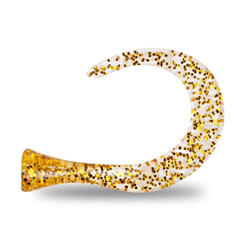 Strike Pro Guppie Tail 3 curly / 1 paddle