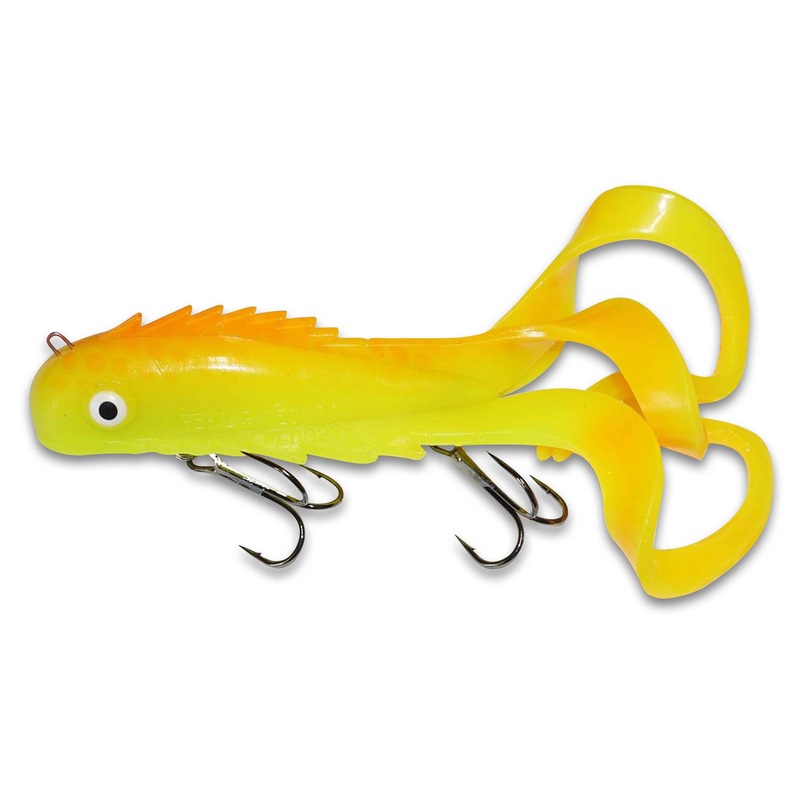Chaos Tackle Medussa Monster|Clown|Black Perch|Hot Perch|Black|Walleye|Copperback|Black / Orange|Sucker|Lemon Tail|Fire Tiger|Cisco