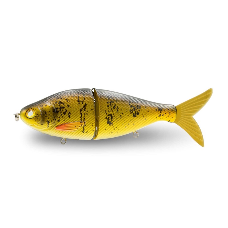 Livingston Viper 8 Glide Bait|Walleye|Matte Tiger|Natural Perch|Carp Suckerfish|Holographic Silver Shiner