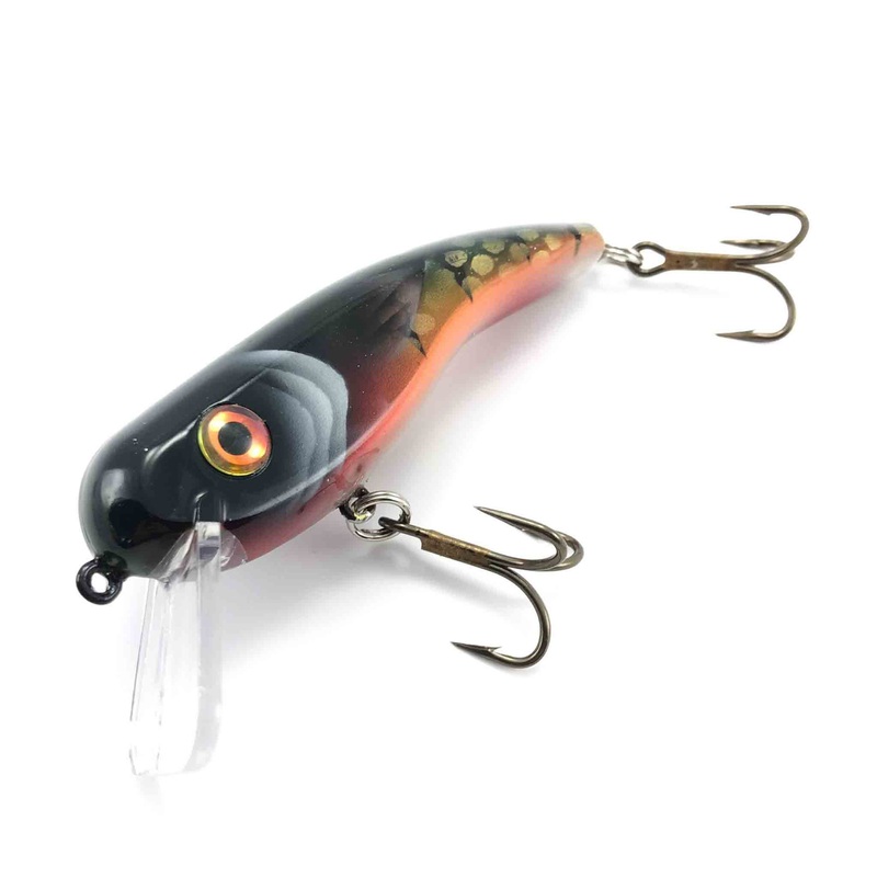 Llungen Lures .22 Short SS Crankbait