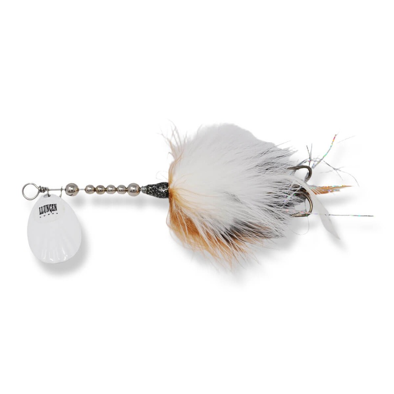 Llungen Lures Bottle Rocket Bucktail