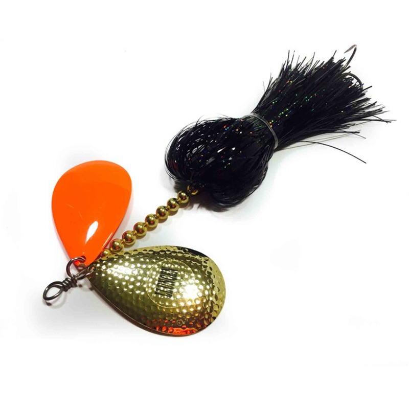 Llungen Lures DC-10 Flashabou Bucktail