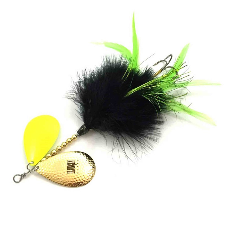 Llungen Lures DC-10 Marabou Bucktail