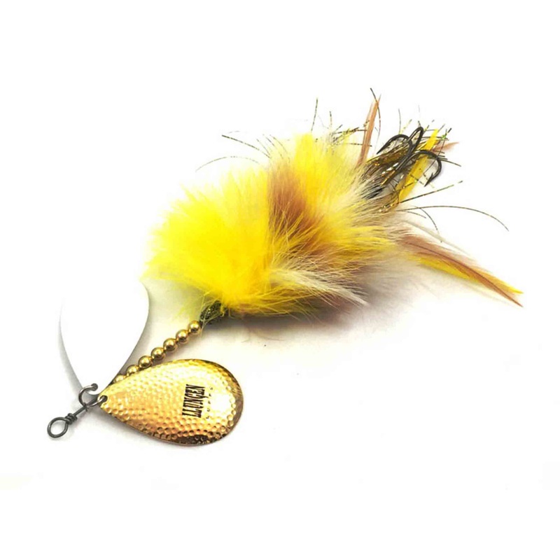 Llungen Lures DC-10 Marabou Bucktail