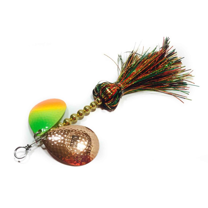 Llungen Lures DC-8 Flashabou Bucktail