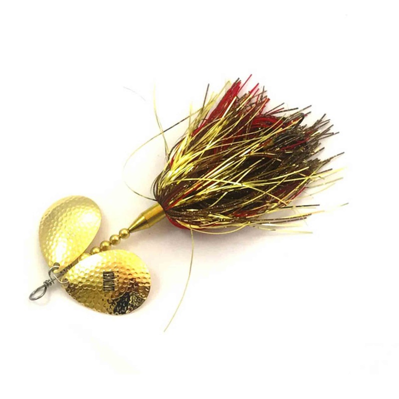 Llungen Lures DC-8 Hybrid Bucktail