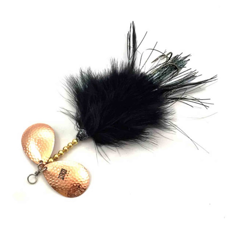 Llungen Lures DC-8 Marabou Bucktail