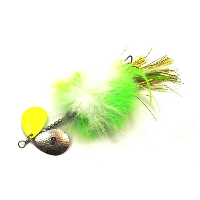 Llungen Lures DC-8 Marabou Bucktail