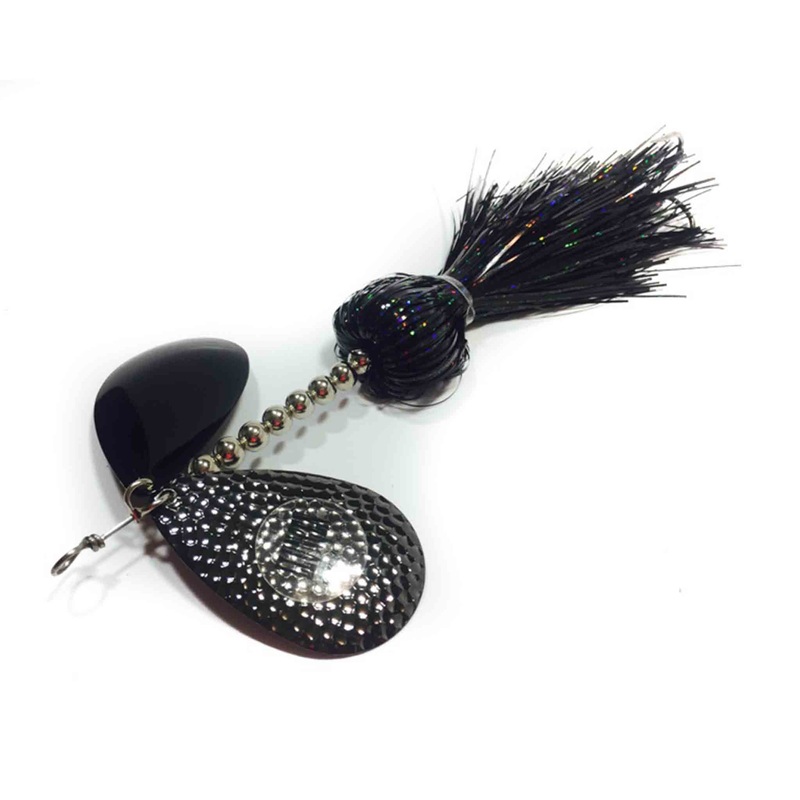 Llungen Lures DC-9 Flashabou Bucktail