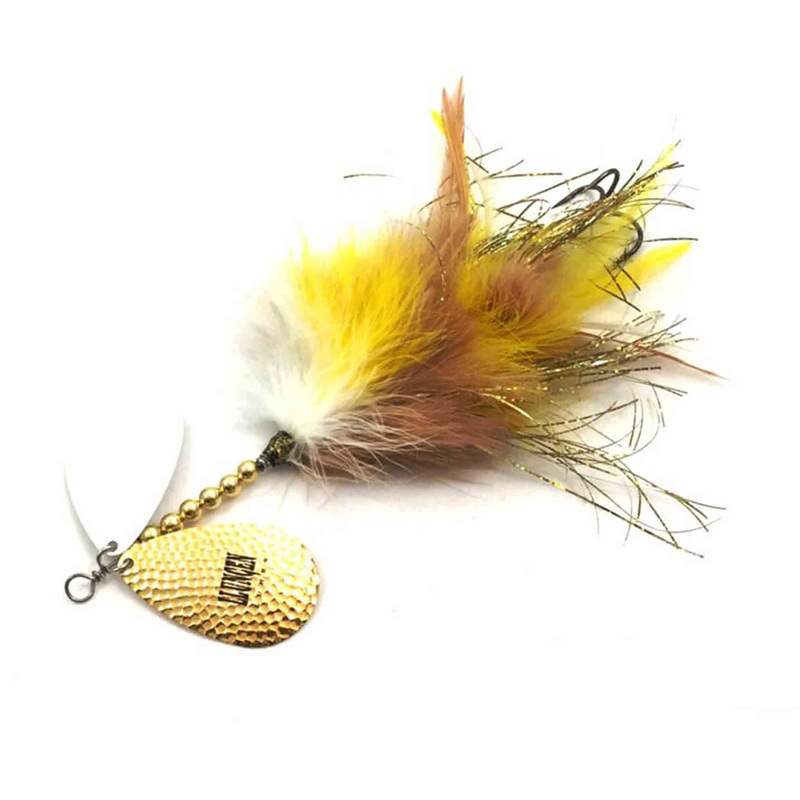 Llungen Lures DC-9 Marabou Bucktail