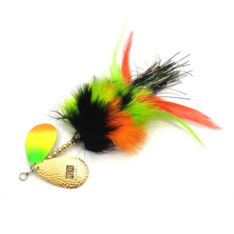 Llungen Lures DC-9 Marabou Bucktail