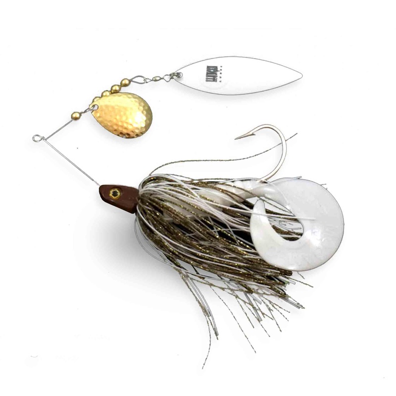 Llungen Lures Nutbuster Jr Spinnerbait
