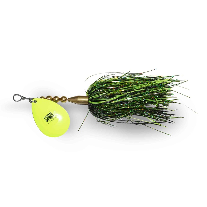 Llungen Lures S-8 Hybrid Bucktail