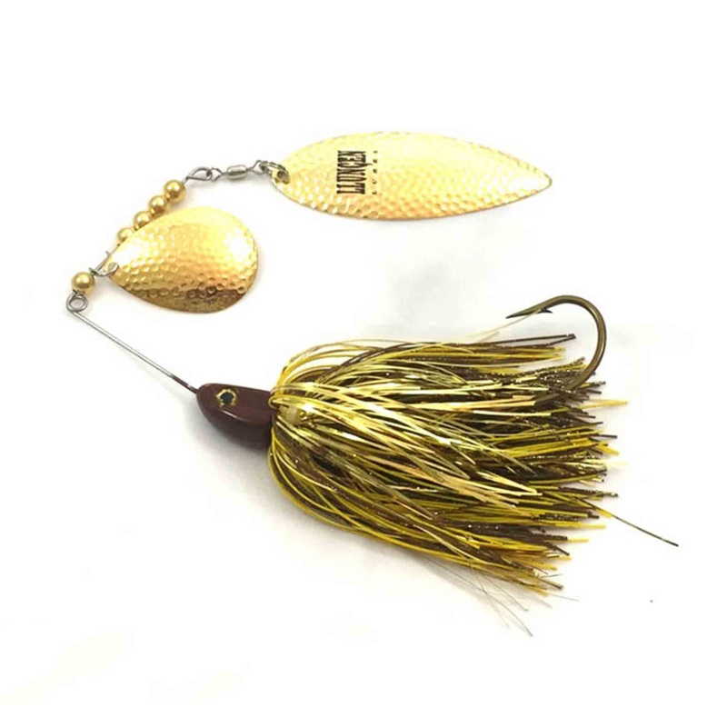 Llungen Lures Tandem Nutbuster Hybrid Spinnerbait