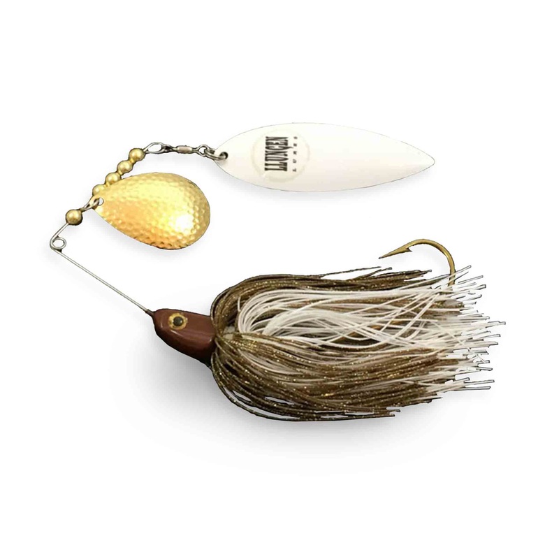 Llungen Lures Tandem Nutbuster Spinnerbait