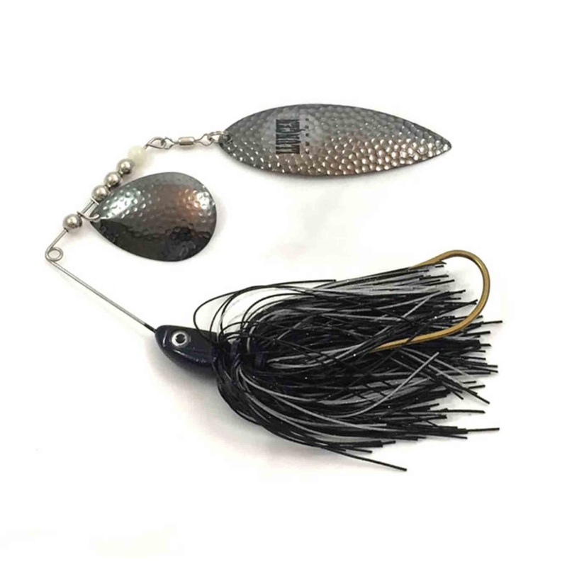 Llungen Lures Tandem Nutbuster Spinnerbait