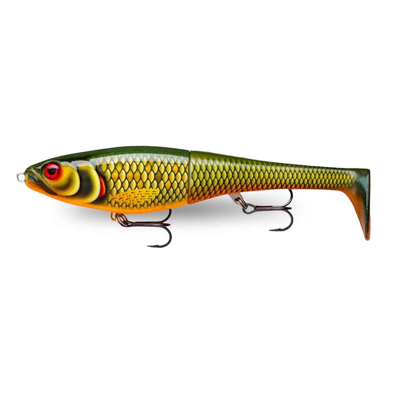 Rapala X-Rap Peto 8 Swimbait|Scaled Roach|Hot Tiger Pike|Blue Ghost|Mirror Carp|Smelt on the Beach|Olive Green|Halloween