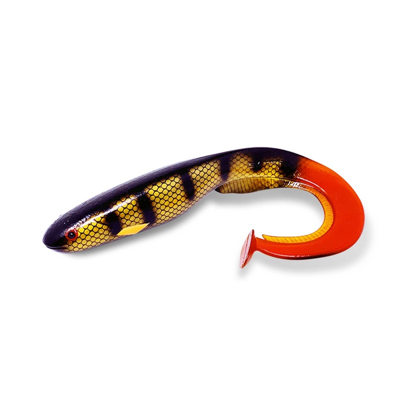 Gator Catfish 25 Swimbait|Hot Burbot UV|Black Perch|Zombie Perch|Spotted Bullhead|Monster Cat UV|Natural Perch|Twilight|Inferno