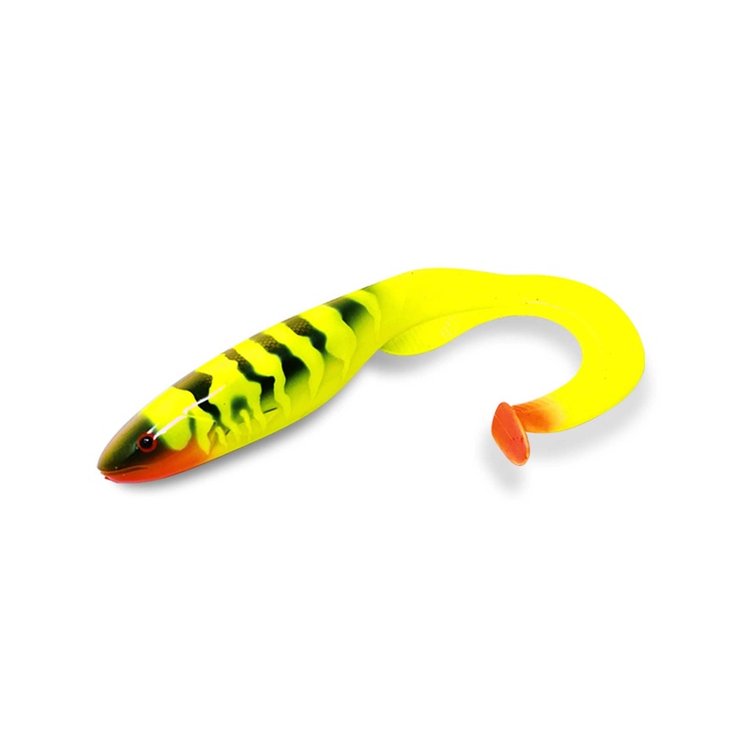 Gator Catfish 25 Swimbait|Hot Burbot UV|Black Perch|Zombie Perch|Spotted Bullhead|Monster Cat UV|Natural Perch|Twilight|Inferno