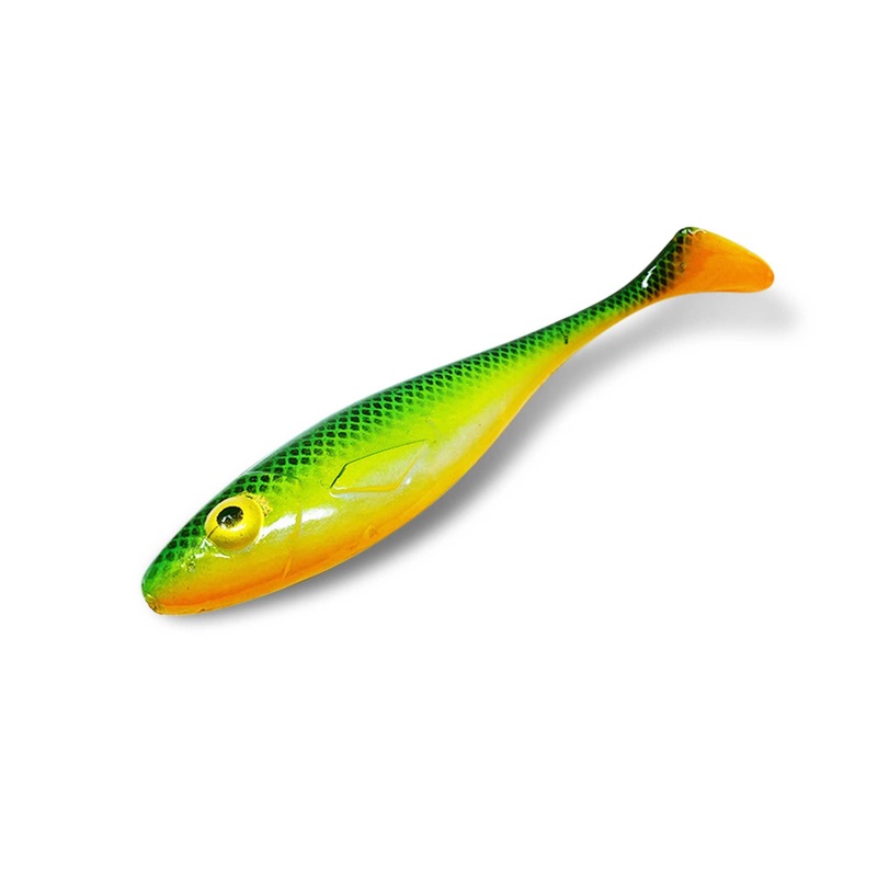 Gator Gum 18 Swimbait|Locust|Ice Shad|Trusty|Spotted Bullhead|Red Head|Dirty Roach|Orange Belly Perch|Natural Perch|Braxx|Golden Perch|Crystal Seatrout|Petrol|The Tank