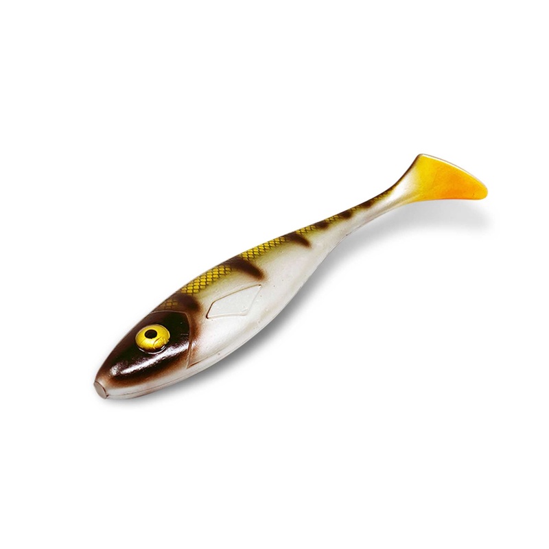 Gator Gum 22 Swimbait|Gold Digger|Natural Perch|Dirty Pike|Spotted Bullhead|Pink Whitefish|Locust|Natural Pike|Pike|Headlight|Silver Smelt|Orange Belly Perch|Black Perch|BloodyBurbot|Punk Parrot|Motorwolf|Snaskaborren|Black Pike