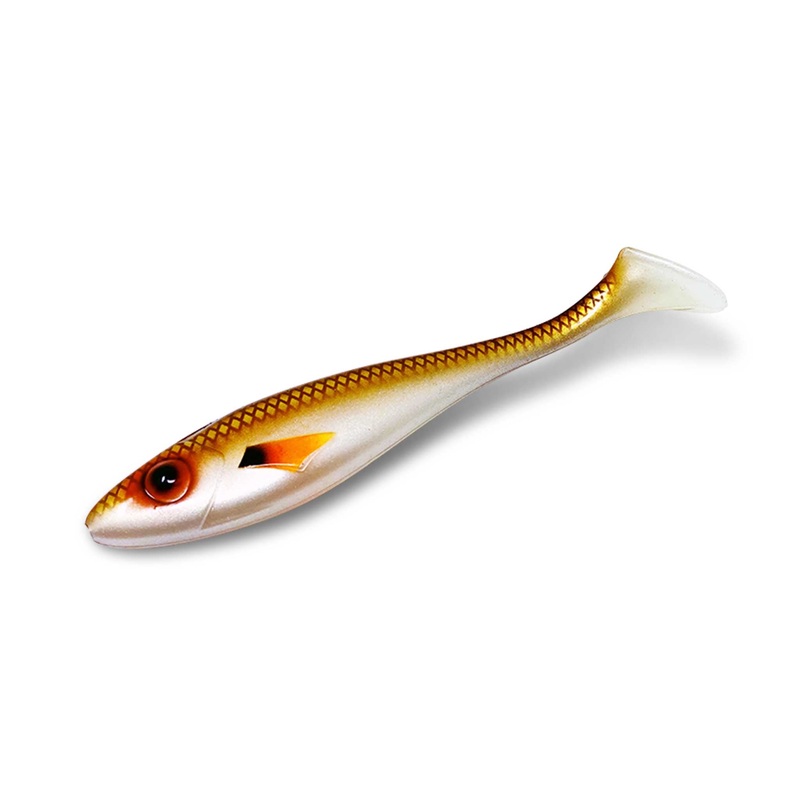 Gator Gum 22 Swimbait|Gold Digger|Natural Perch|Dirty Pike|Spotted Bullhead|Pink Whitefish|Locust|Natural Pike|Pike|Headlight|Silver Smelt|Orange Belly Perch|Black Perch|BloodyBurbot|Punk Parrot|Motorwolf|Snaskaborren|Black Pike